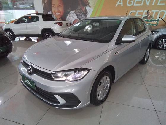 VOLKSWAGEN POLO 1.0 170 TSI COMFORTLINE AUTOMÁTICO